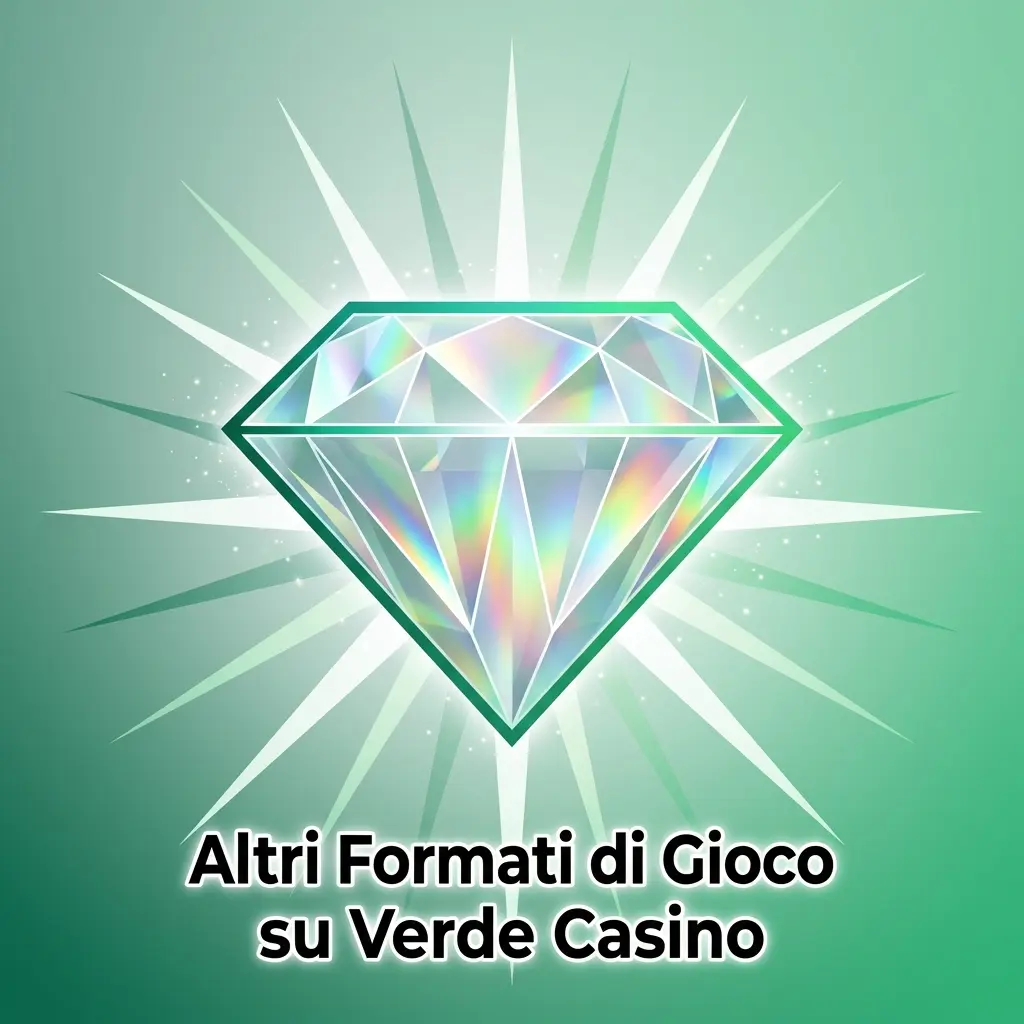 Formati di gioco ibridi su Verde Casino: sport virtuali, gratta e vinci digitali e keno online con round rapidi