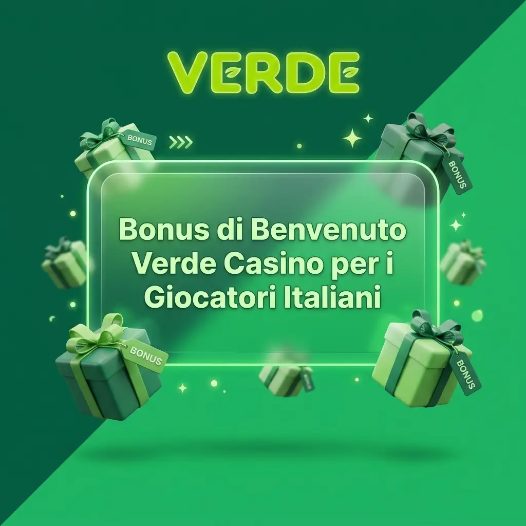 Bonus di benvenuto Verde Casino: fino a 1.200 EUR e 220 giri gratuiti per nuovi giocatori italiani