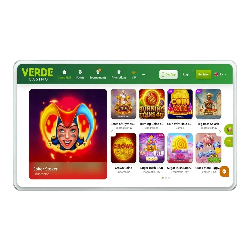 Bonus Verde Casino Italia: fino a 1.200 EUR e 220 giri gratuiti per nuovi giocatori italiani