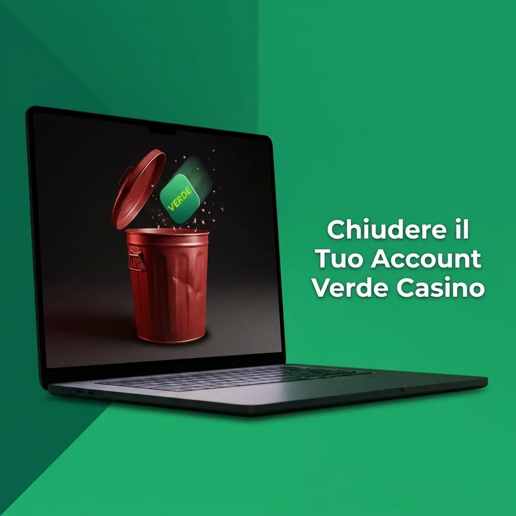 Guida passo passo per chiudere l'account Verde Casino con opzioni di autoesclusione ADM