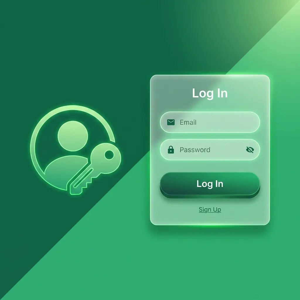 Schermata di accesso Verde Casino Italia con modulo login, email e password per entrare nell'account personale