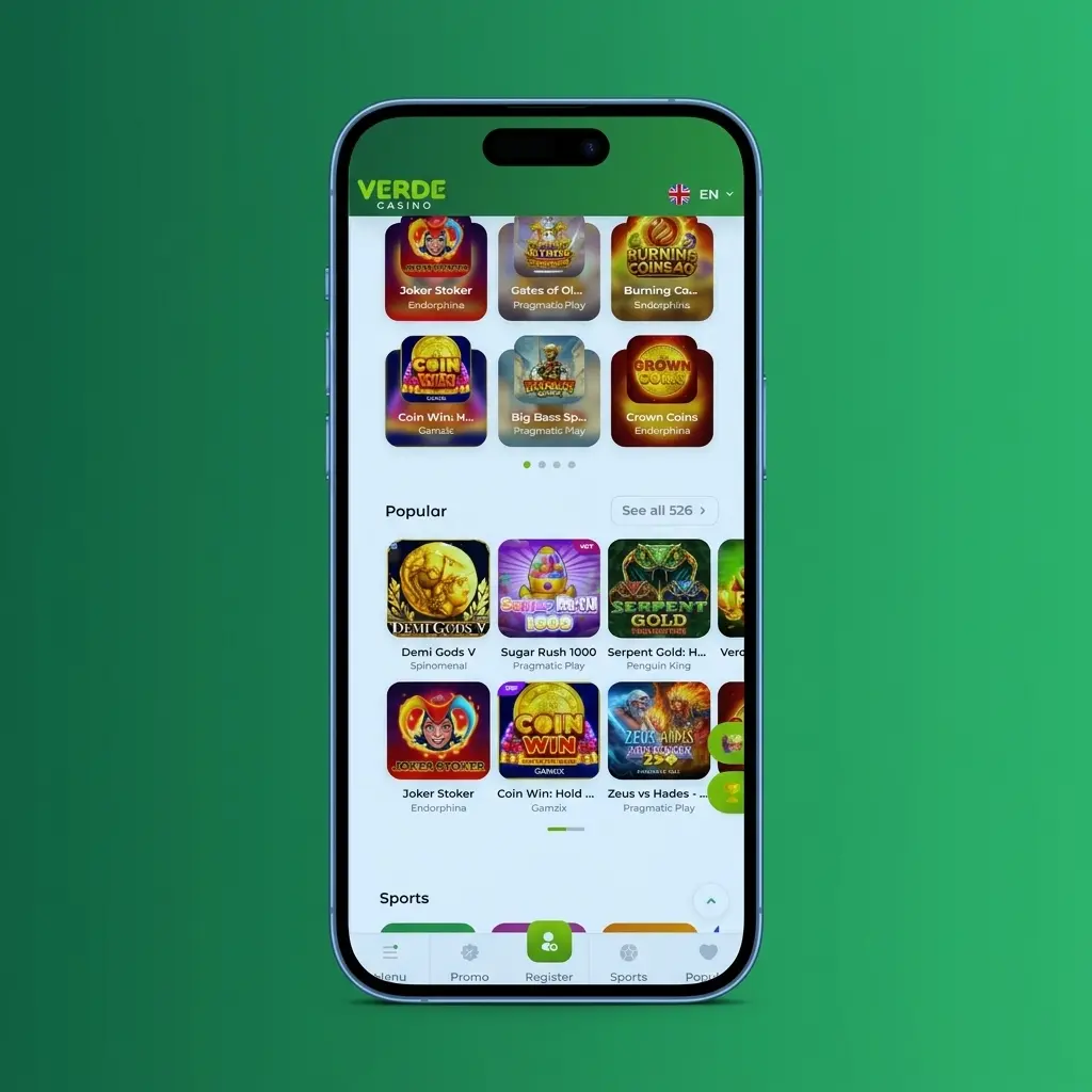 Guida per iniziare a scommettere sull'app Verde Casino: download, deposito e piazzamento puntate