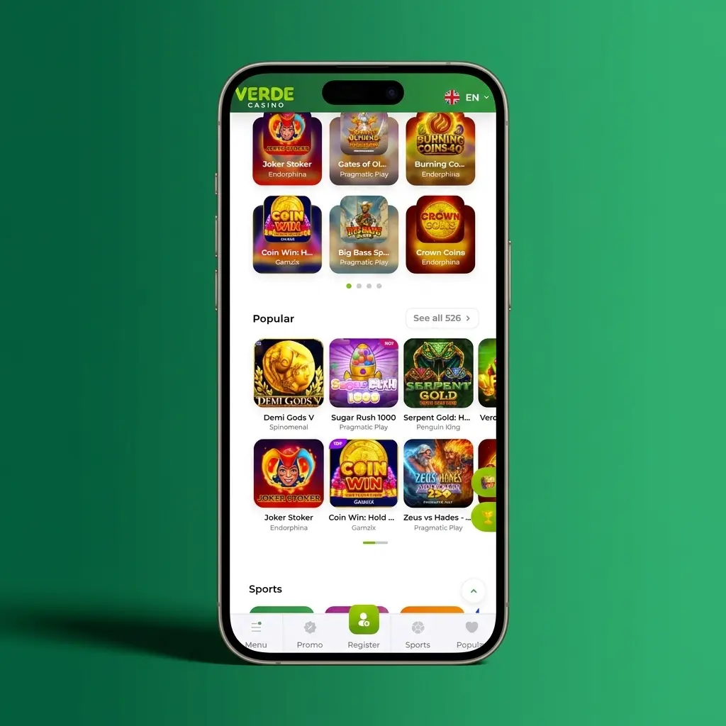 Guida alla registrazione su Verde Casino per giocatori italiani in meno di 5 minuti