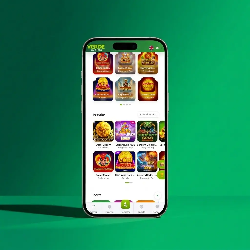 Guida alla registrazione su Verde Casino per giocatori italiani in meno di 5 minuti
