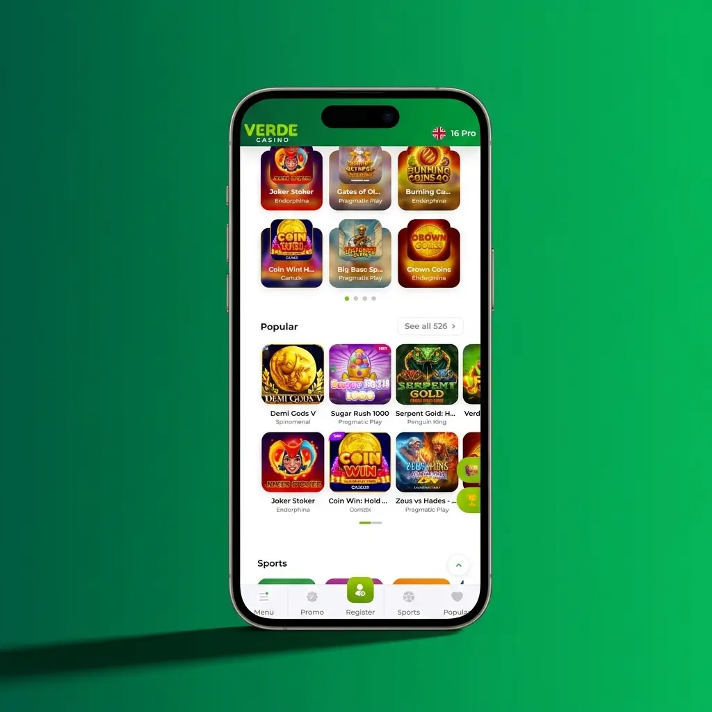 Guida passo passo per registrarsi su Verde Casino dall'Italia in meno di 5 minuti