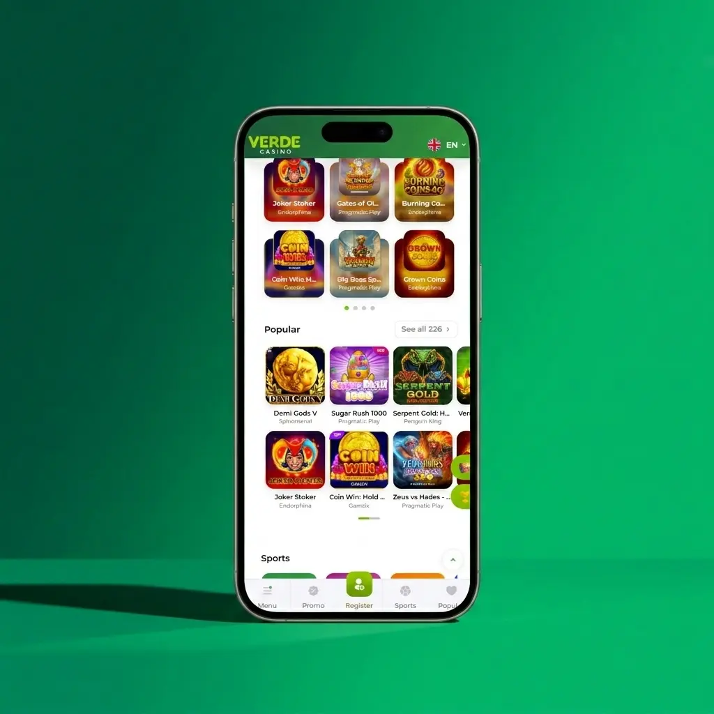 Guida alla registrazione su Verde Casino per giocatori italiani in meno di 5 minuti