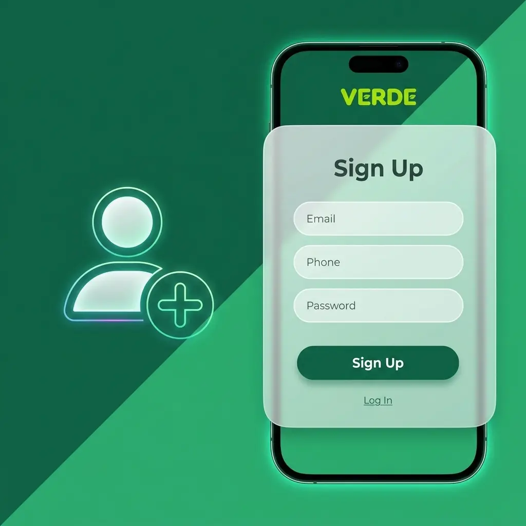 Guida alla registrazione su Verde Casino in Italia con bonus benvenuto fino a 1.200 EUR e 220 giri gratuiti