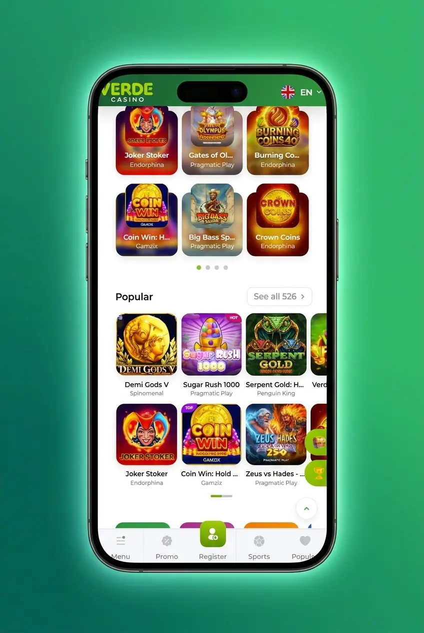 Guida passo dopo passo su come usare il codice bonus Verde Casino per attivare il benvenuto con deposito minimo 20 EUR