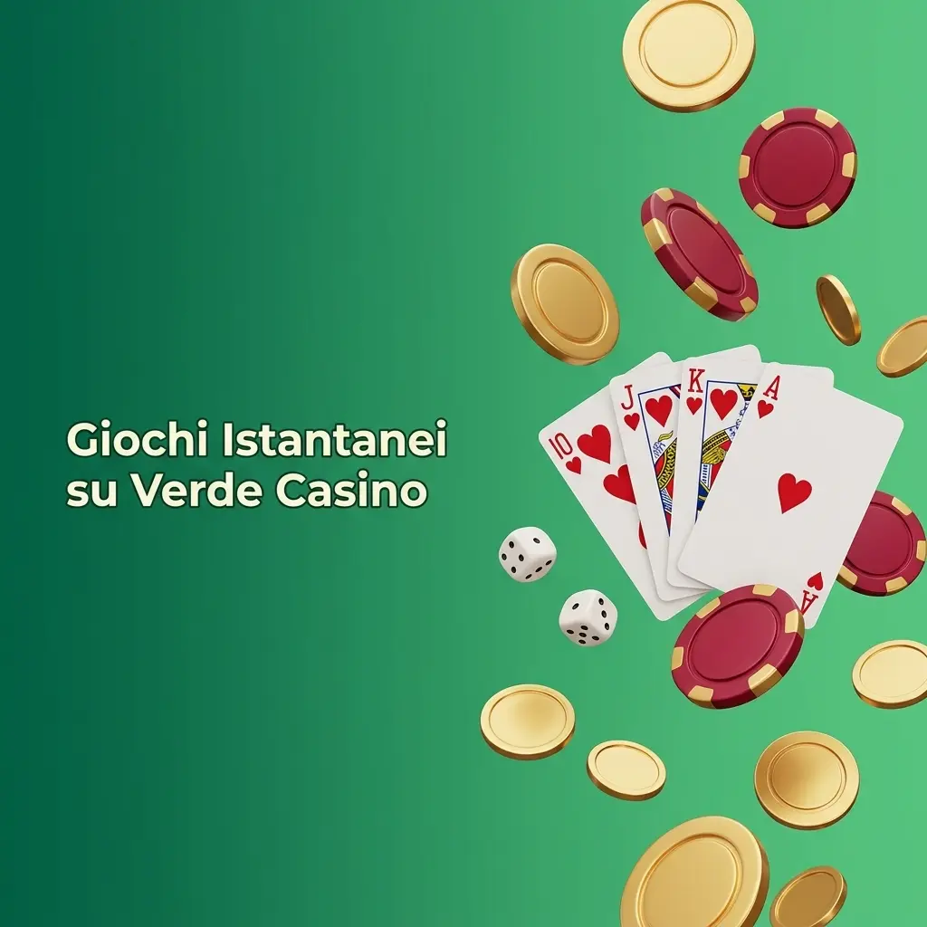 Giochi istantanei su Verde Casino: Aviator, JetX, Plinko, Mines, Keno e Ruota della fortuna