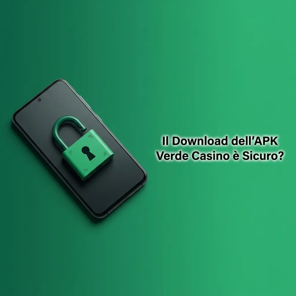 Icona di sicurezza app Verde Casino con licenza Curaçao eGaming e crittografia SSL 128 bit
