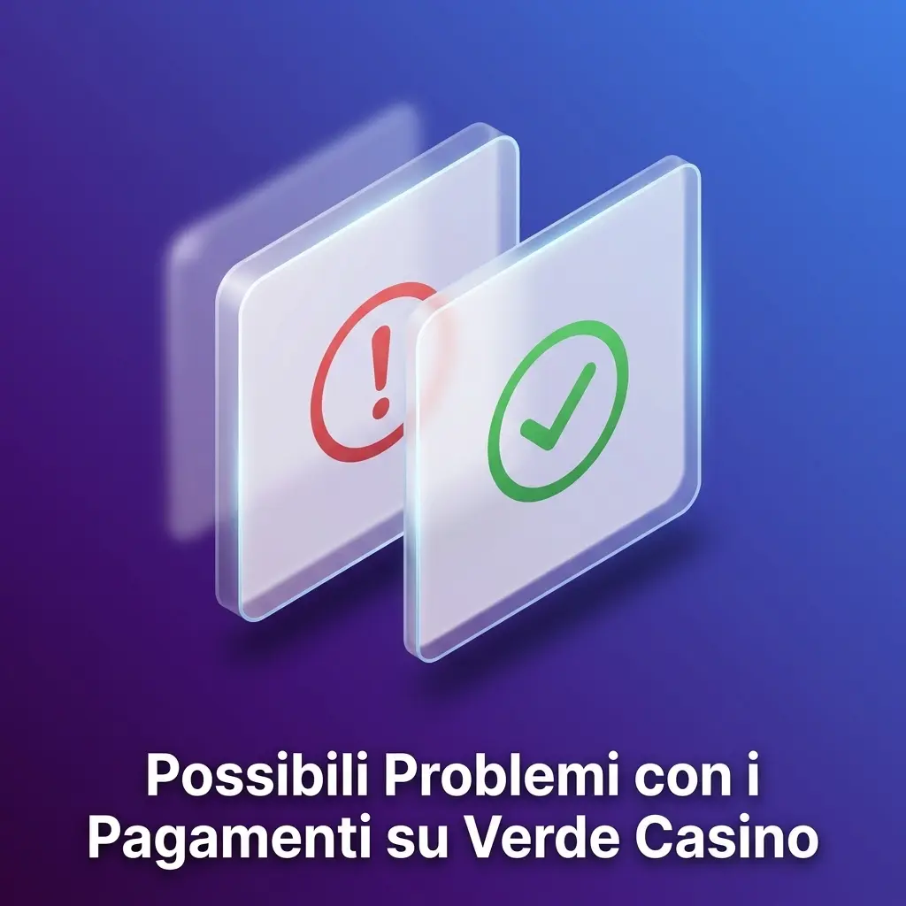 Problemi comuni con i pagamenti su Verde Casino e soluzioni rapide per depositi, prelievi e verifica KYC