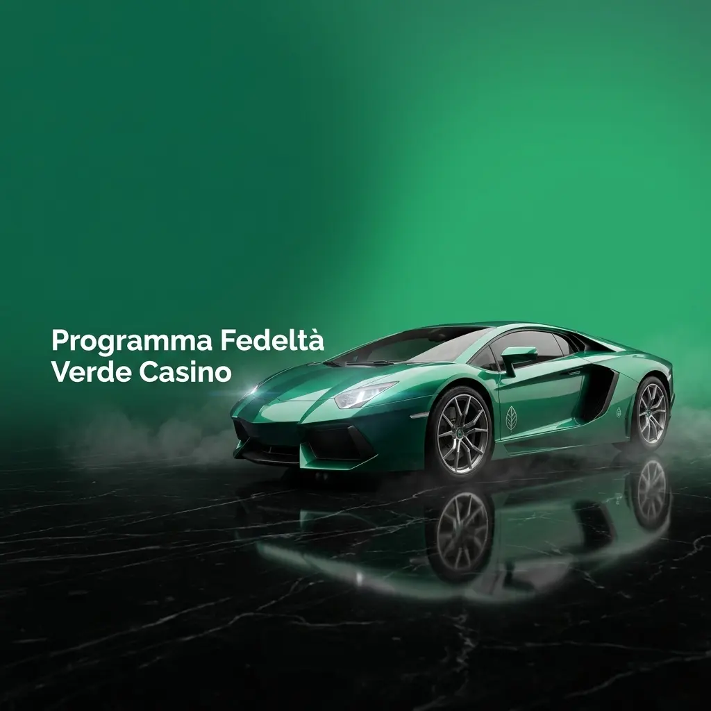 Programma fedeltà Verde Casino: 6 livelli da Bronze a Elite con cashback, punti convertibili e bonus esclusivi