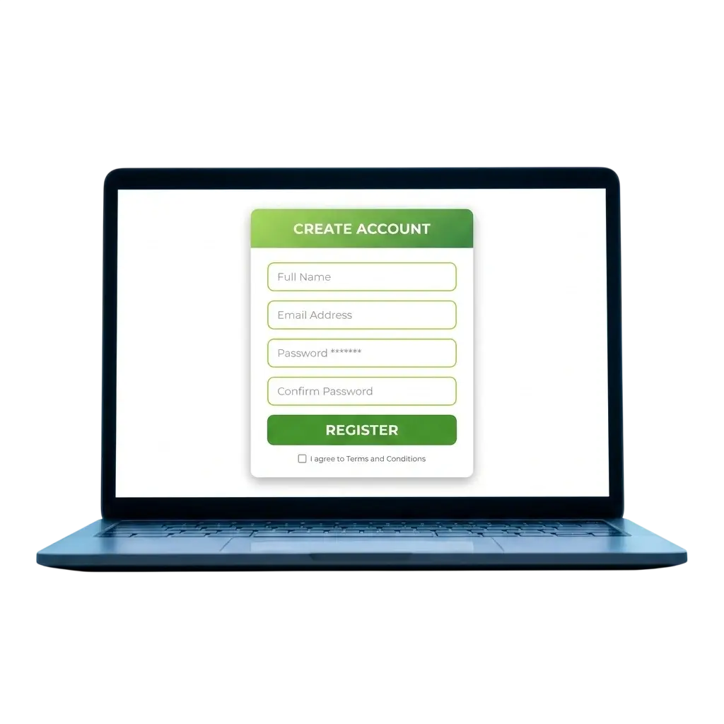 Registrazione e login su Verde Casino: accesso sicuro a slot, live casino e scommesse con bonus fino a 1.200 EUR