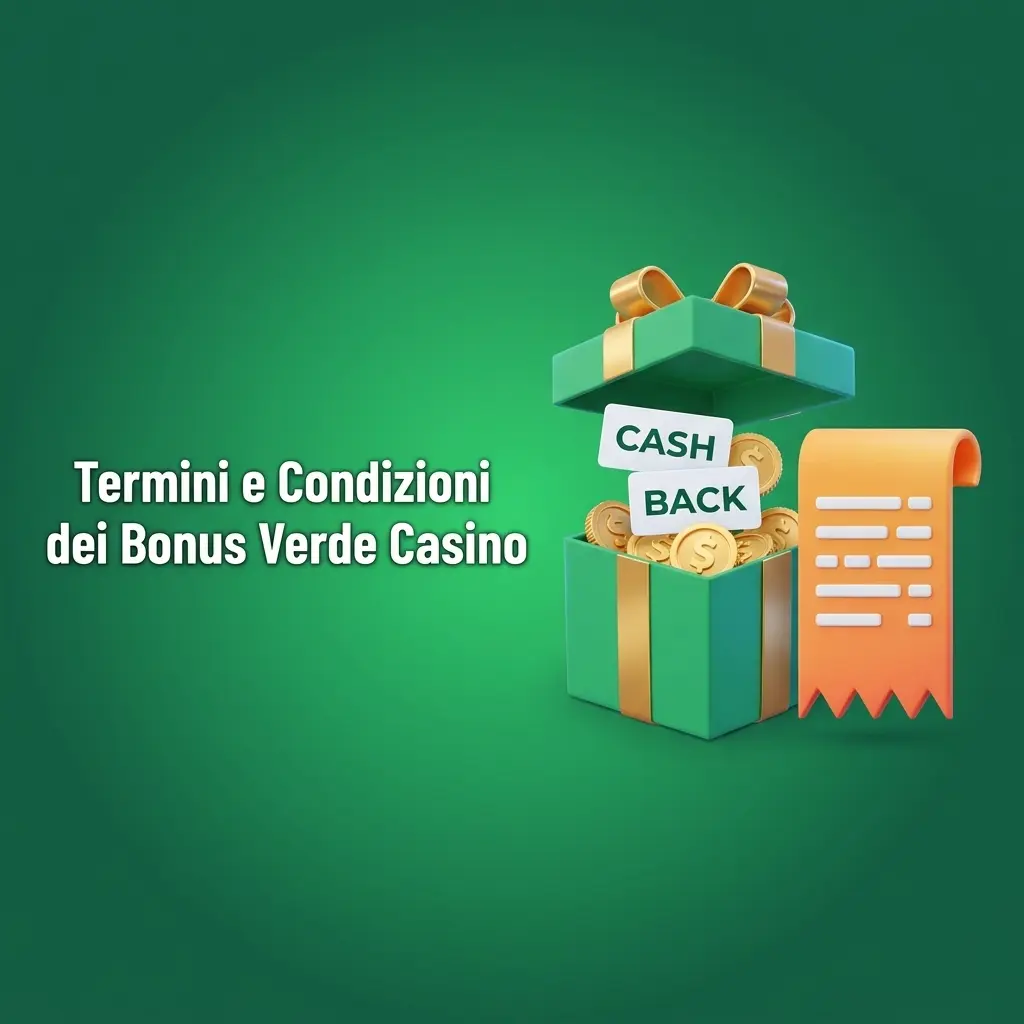 Termini e condizioni bonus Verde Casino: requisiti puntata, scadenze, prelievi e regole promozioni casinò e scommesse