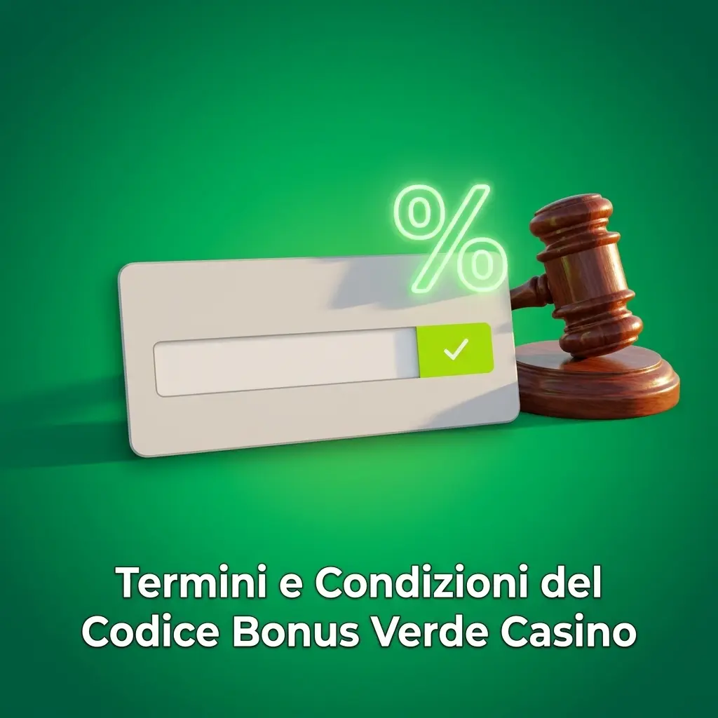 Termini e condizioni codice bonus Verde Casino: deposito minimo, wagering 35x, 220 giri gratuiti e scadenze