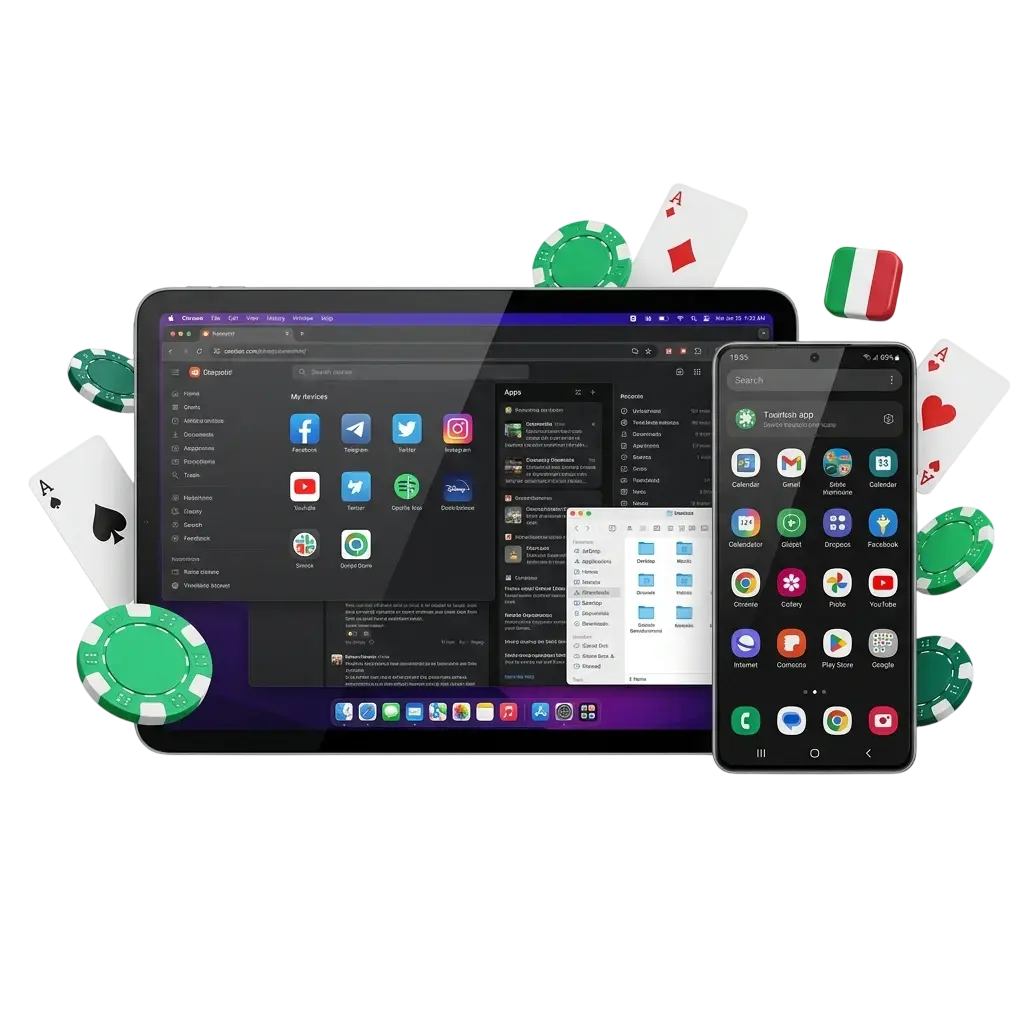 Verde Casino Italy: piattaforma scommesse sportive e casino online con bonus benvenuto fino a 1.200 EUR