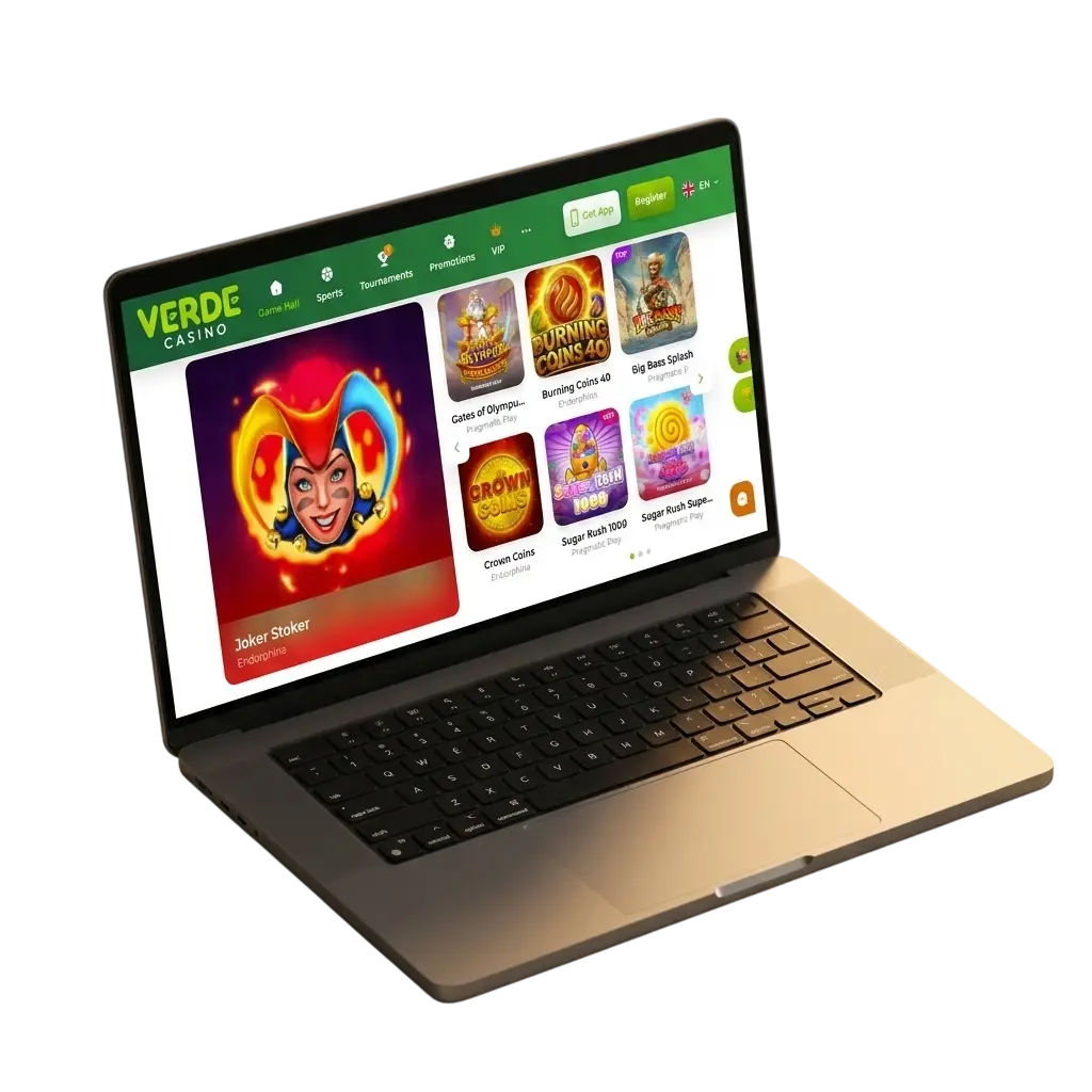 Verde Casino piattaforma ufficiale italiana con slot, giochi live e scommesse sportive con licenza ADM