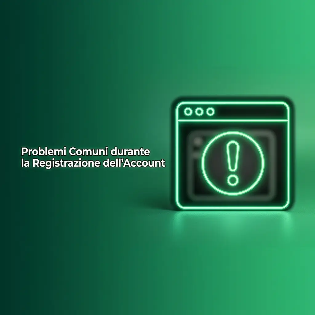 Problemi comuni durante la registrazione account: soluzioni per email, dati personali e account bloccato